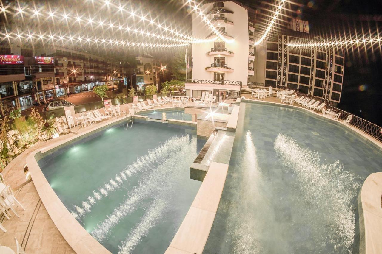 Hotel Vila Germanica Piratuba Exterior foto